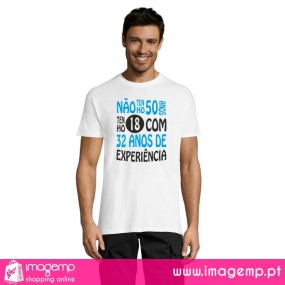 18 Anos + Experiencia