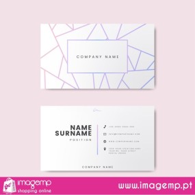 Cartões de Visita Personalizados