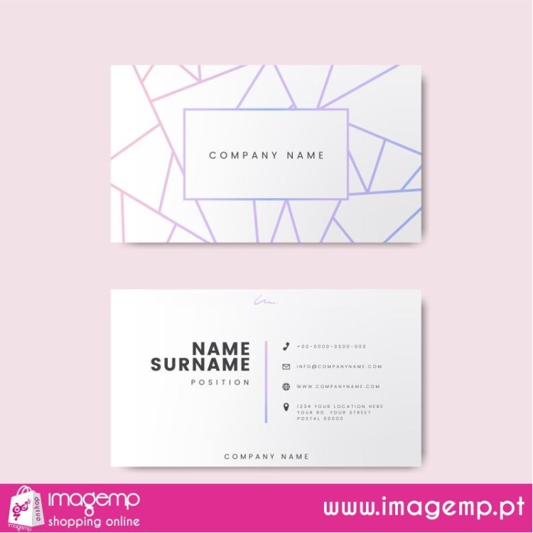 Cartões de Visita Personalizados Cartões de Visita Personalizados